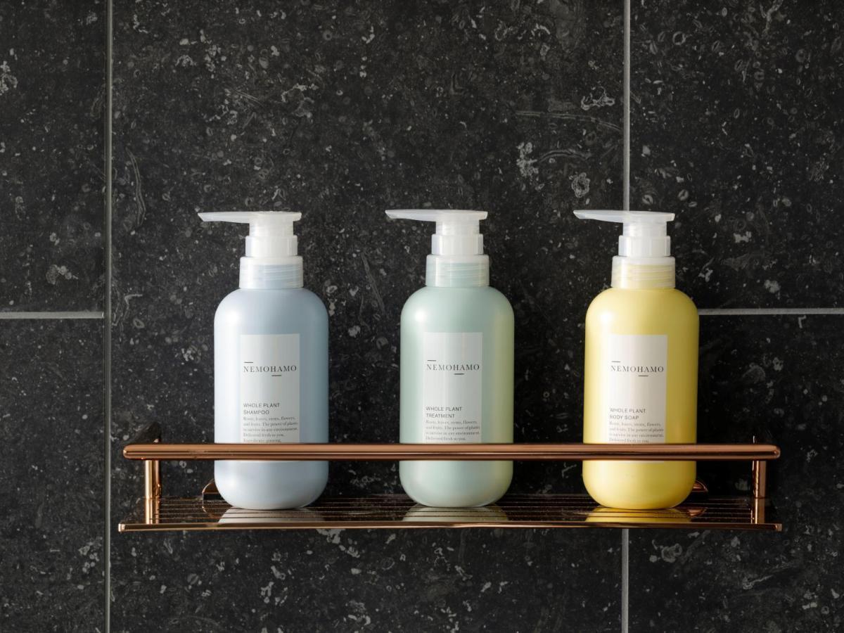 กู๊ด เนเจอร์ โฮเต็ล เกียวโต Hotel ภายนอก รูปภาพ Shampoo, conditioner and body wash