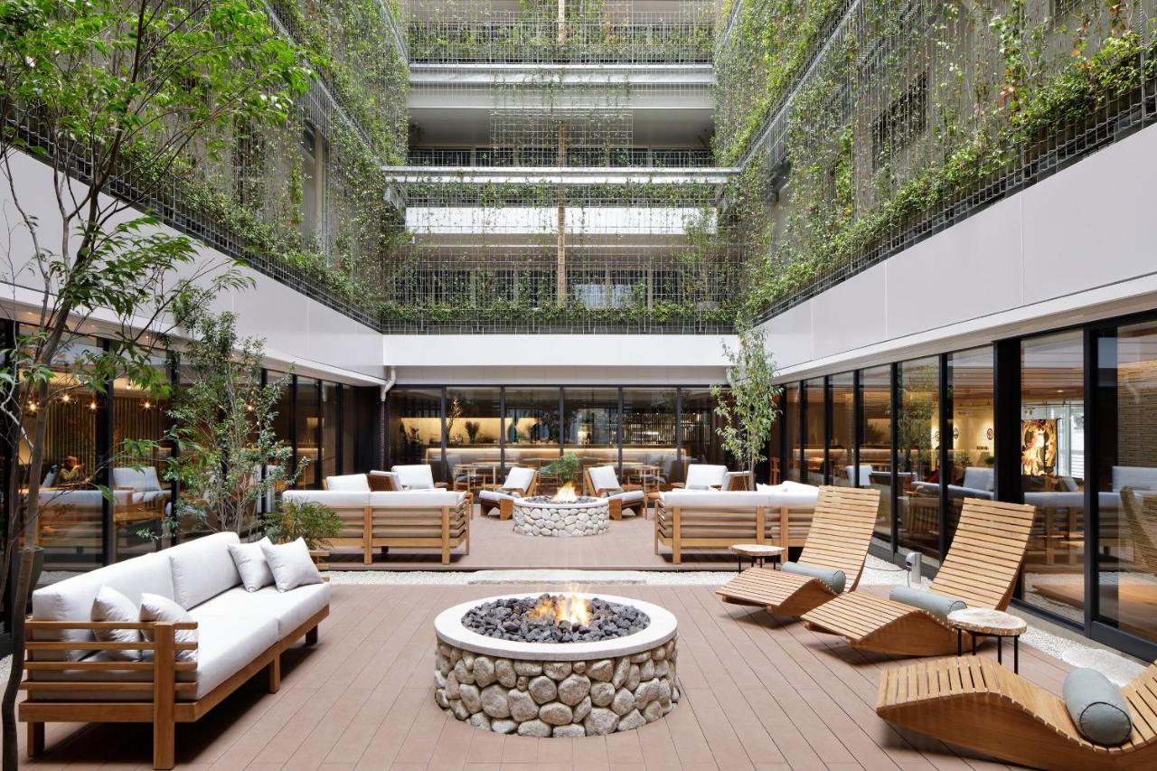 กู๊ด เนเจอร์ โฮเต็ล เกียวโต Hotel ภายนอก รูปภาพ The hotel's interior
