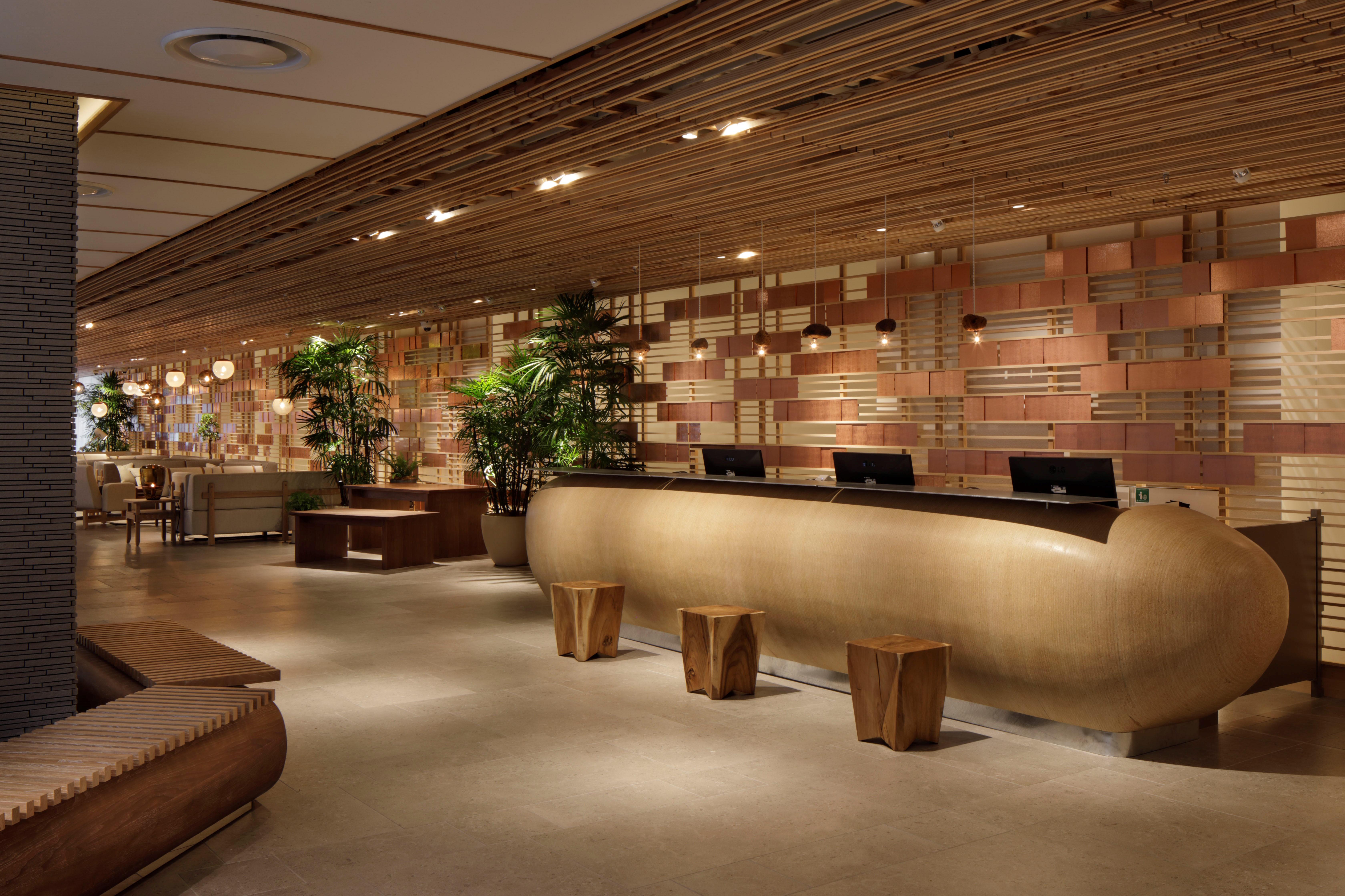 กู๊ด เนเจอร์ โฮเต็ล เกียวโต Hotel ภายนอก รูปภาพ The lobby of the hotel