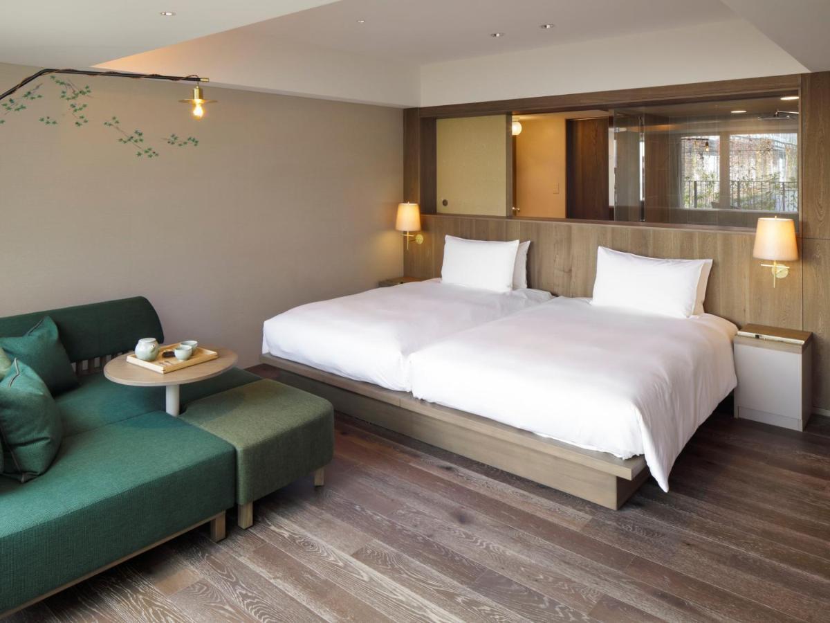 กู๊ด เนเจอร์ โฮเต็ล เกียวโต Hotel ภายนอก รูปภาพ Deluxe Room