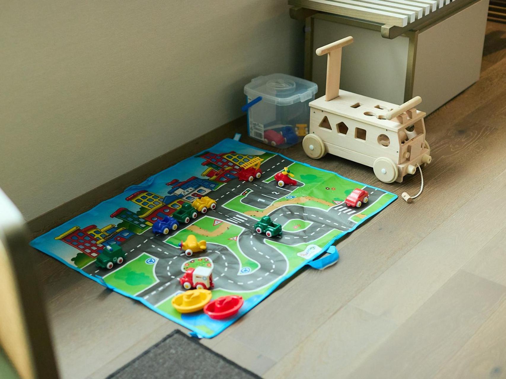 กู๊ด เนเจอร์ โฮเต็ล เกียวโต Hotel ห้อง รูปภาพ A toy train set