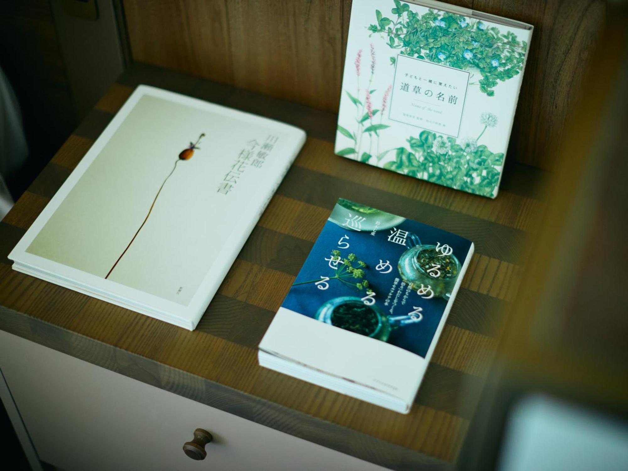 กู๊ด เนเจอร์ โฮเต็ล เกียวโต Hotel ห้อง รูปภาพ A collection of books on Chinese medicine