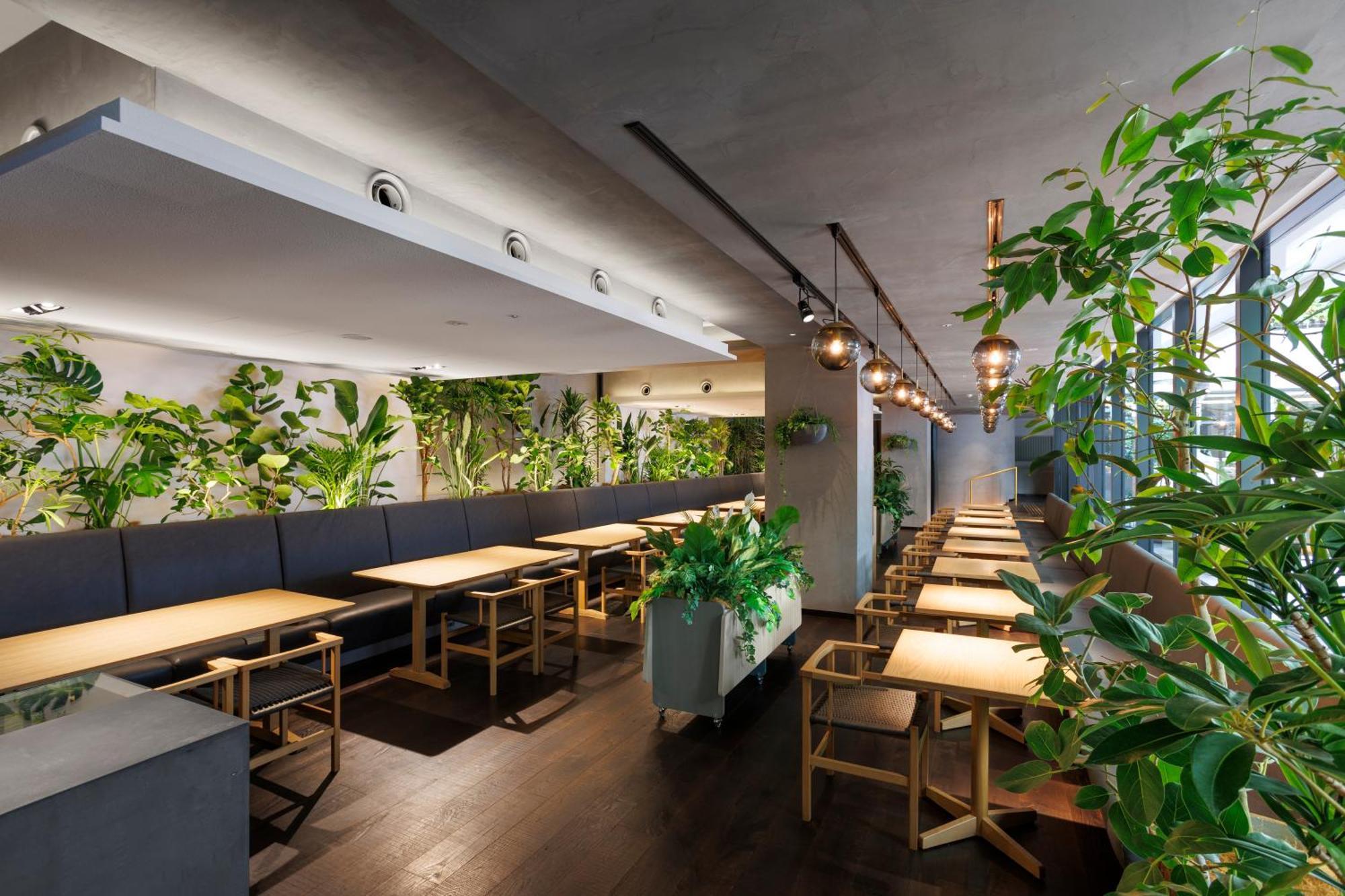 กู๊ด เนเจอร์ โฮเต็ล เกียวโต Hotel ภายนอก รูปภาพ The interior of the restaurant