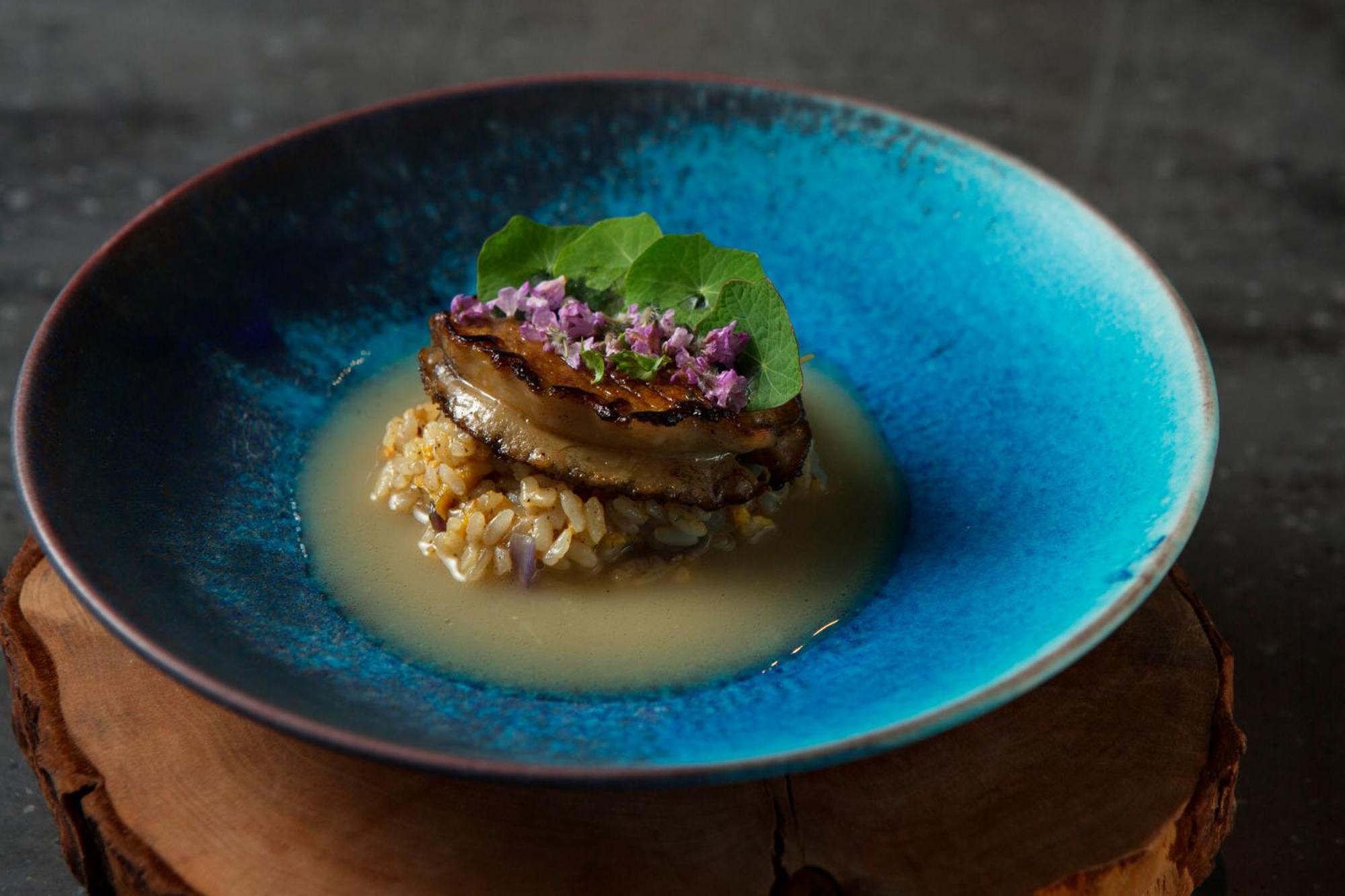 กู๊ด เนเจอร์ โฮเต็ล เกียวโต Hotel ภายนอก รูปภาพ A dish from the restaurant
