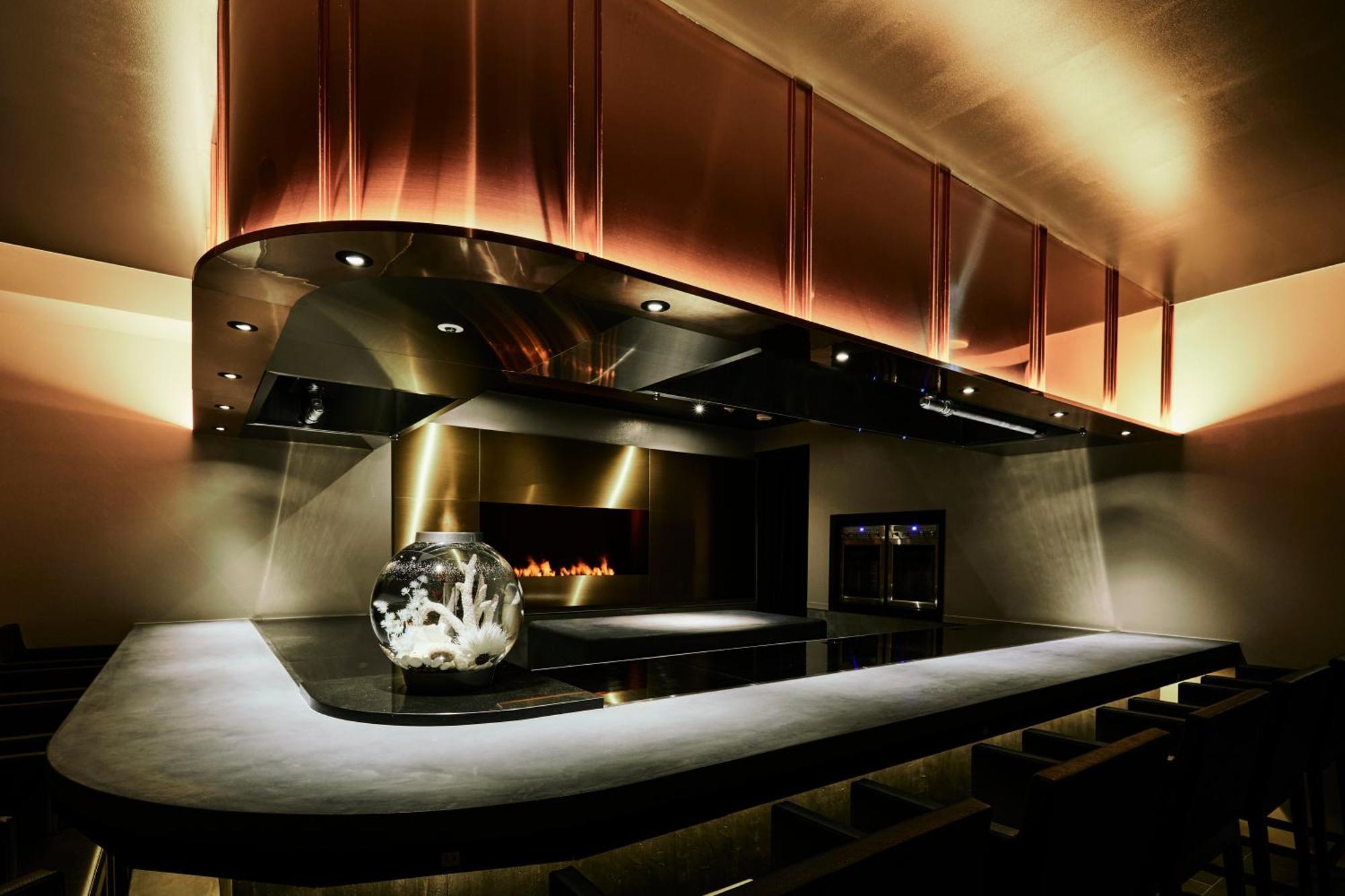 กู๊ด เนเจอร์ โฮเต็ล เกียวโต Hotel ภายนอก รูปภาพ The bar at the restaurant