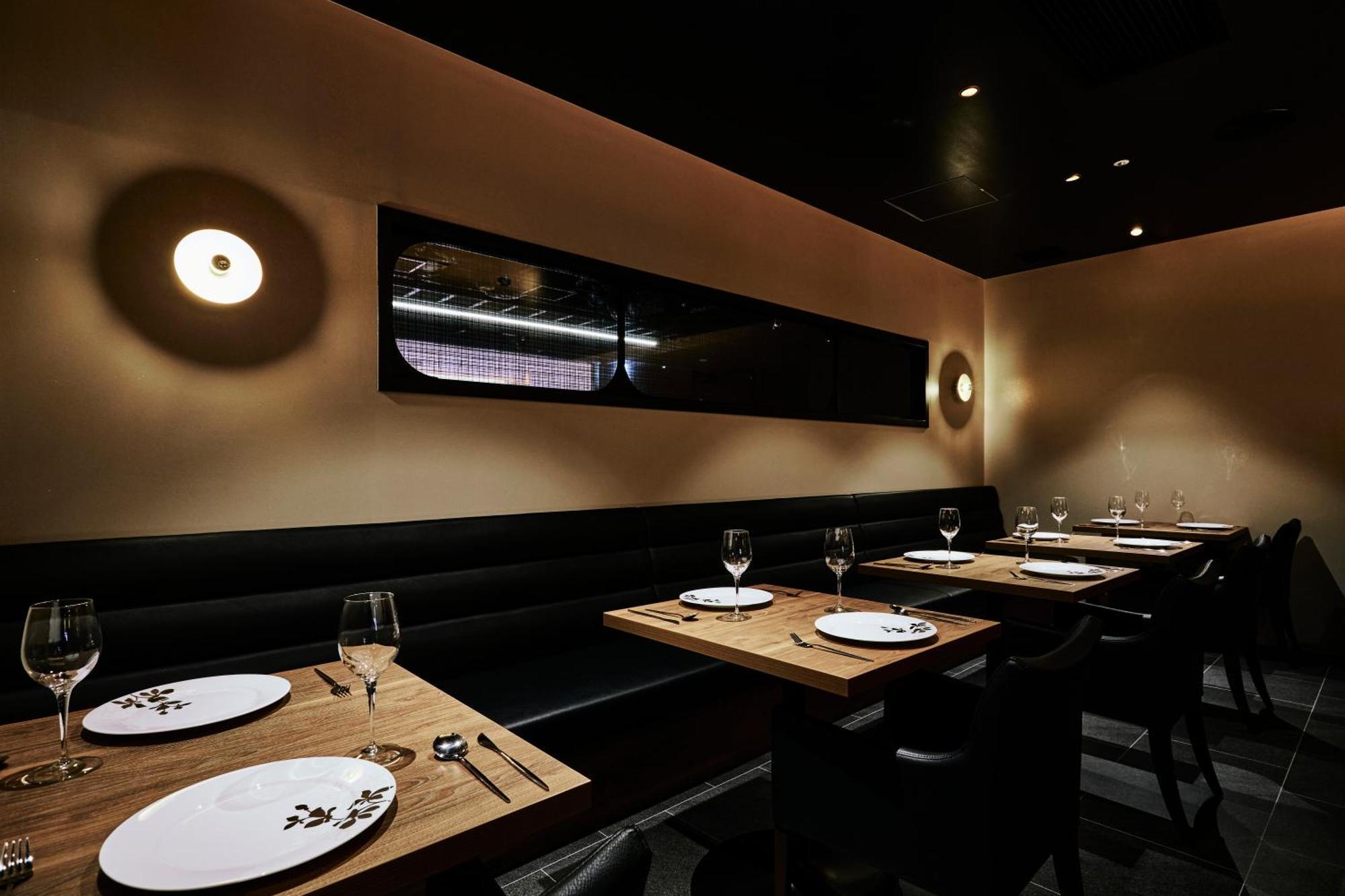 กู๊ด เนเจอร์ โฮเต็ล เกียวโต Hotel ภายนอก รูปภาพ Interior of the restaurant