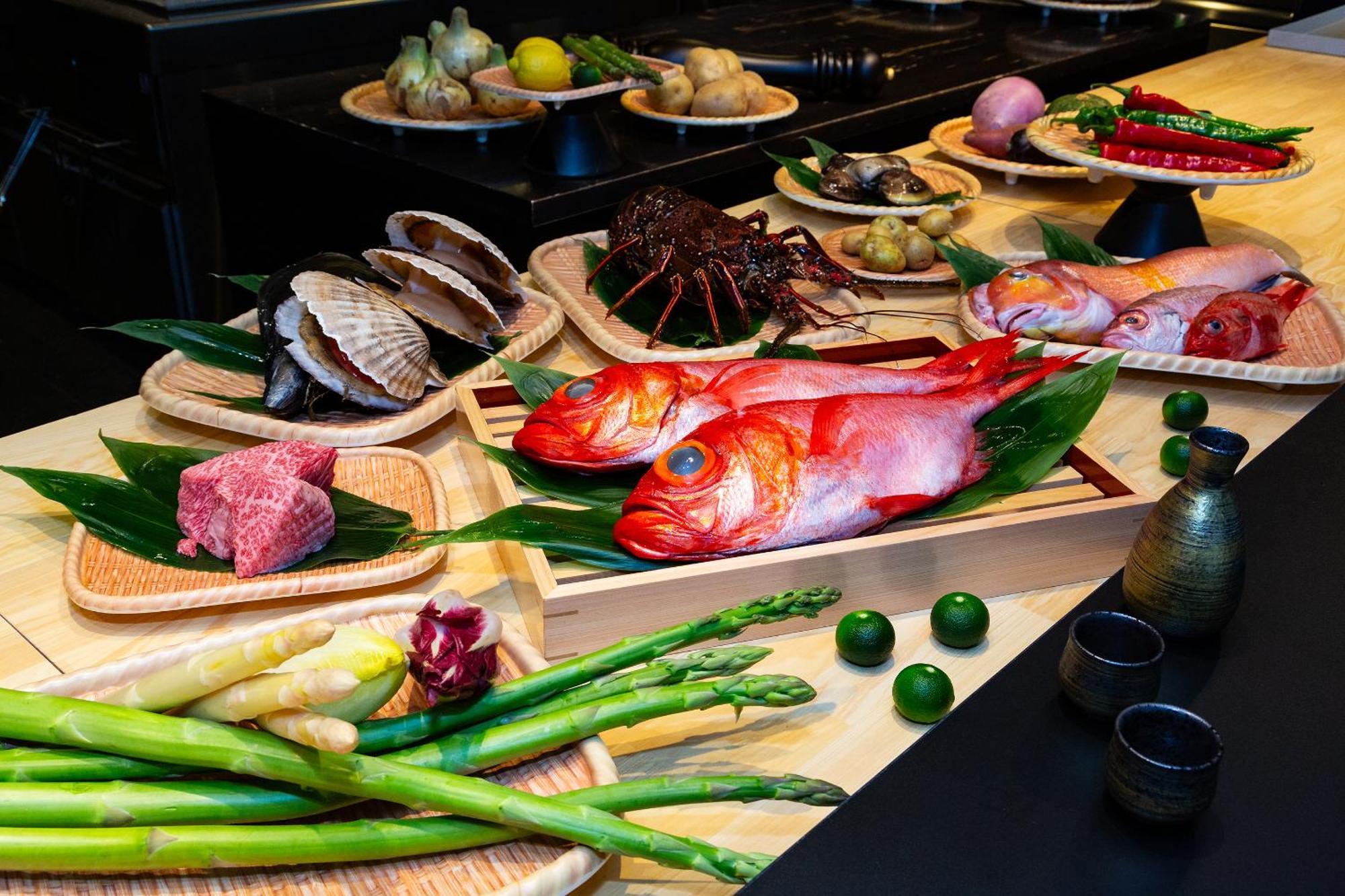 กู๊ด เนเจอร์ โฮเต็ล เกียวโต Hotel ภายนอก รูปภาพ Ingredients for a Japanese meal