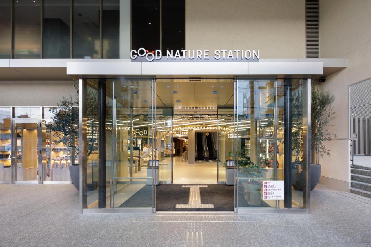กู๊ด เนเจอร์ โฮเต็ล เกียวโต Hotel ภายนอก รูปภาพ Good Nature Station