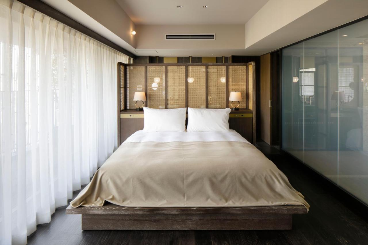 กู๊ด เนเจอร์ โฮเต็ล เกียวโต Hotel ภายนอก รูปภาพ A bedroom at the hotel